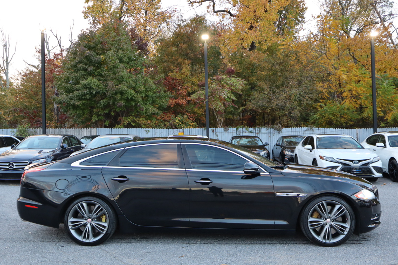 Jaguar XJ-Series XJL Supercharged 2015