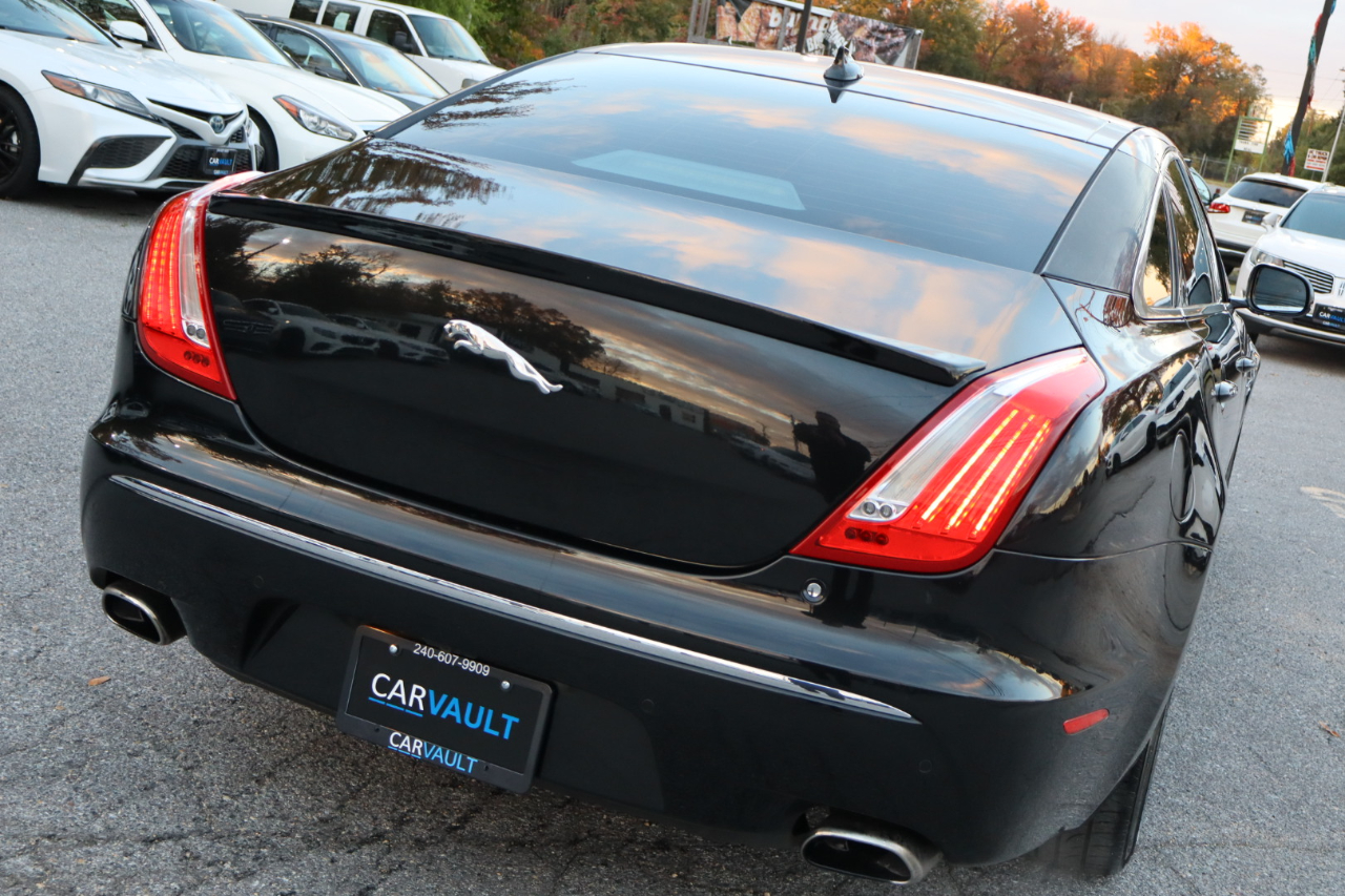 Jaguar XJ-Series XJL Supercharged 2015