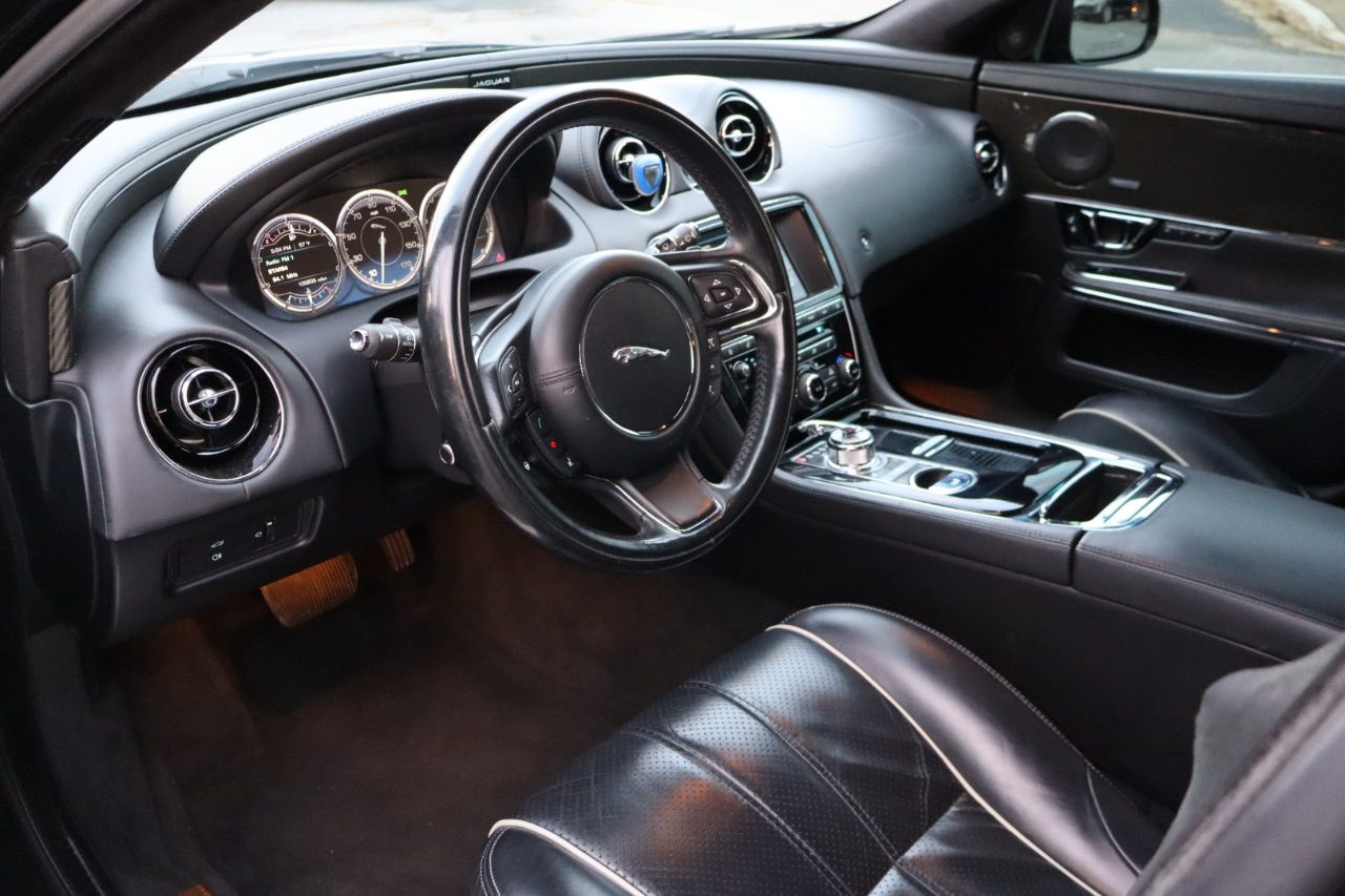 Jaguar XJ-Series XJL Supercharged 2015