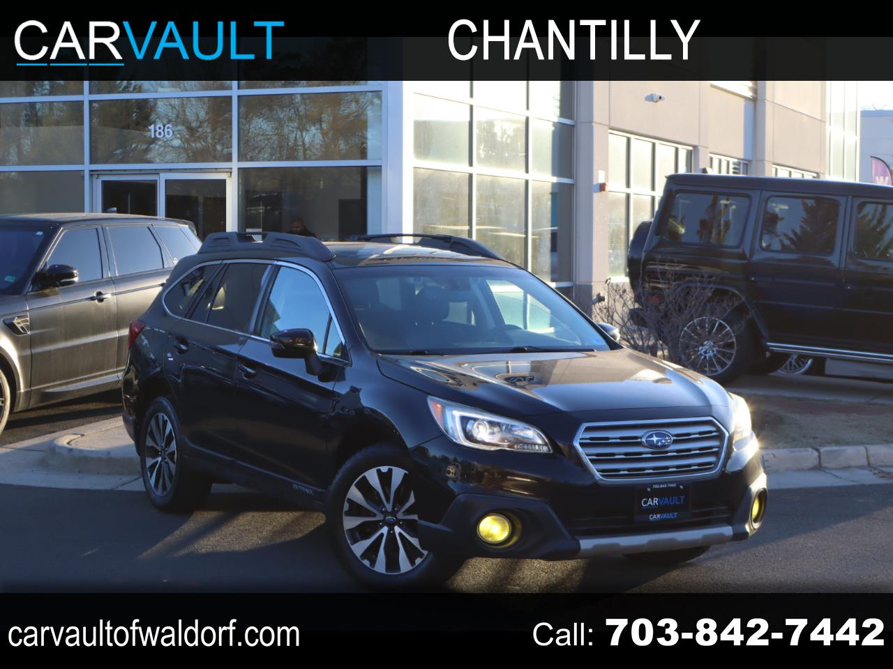 Subaru Outback 3.6R Limited 2017