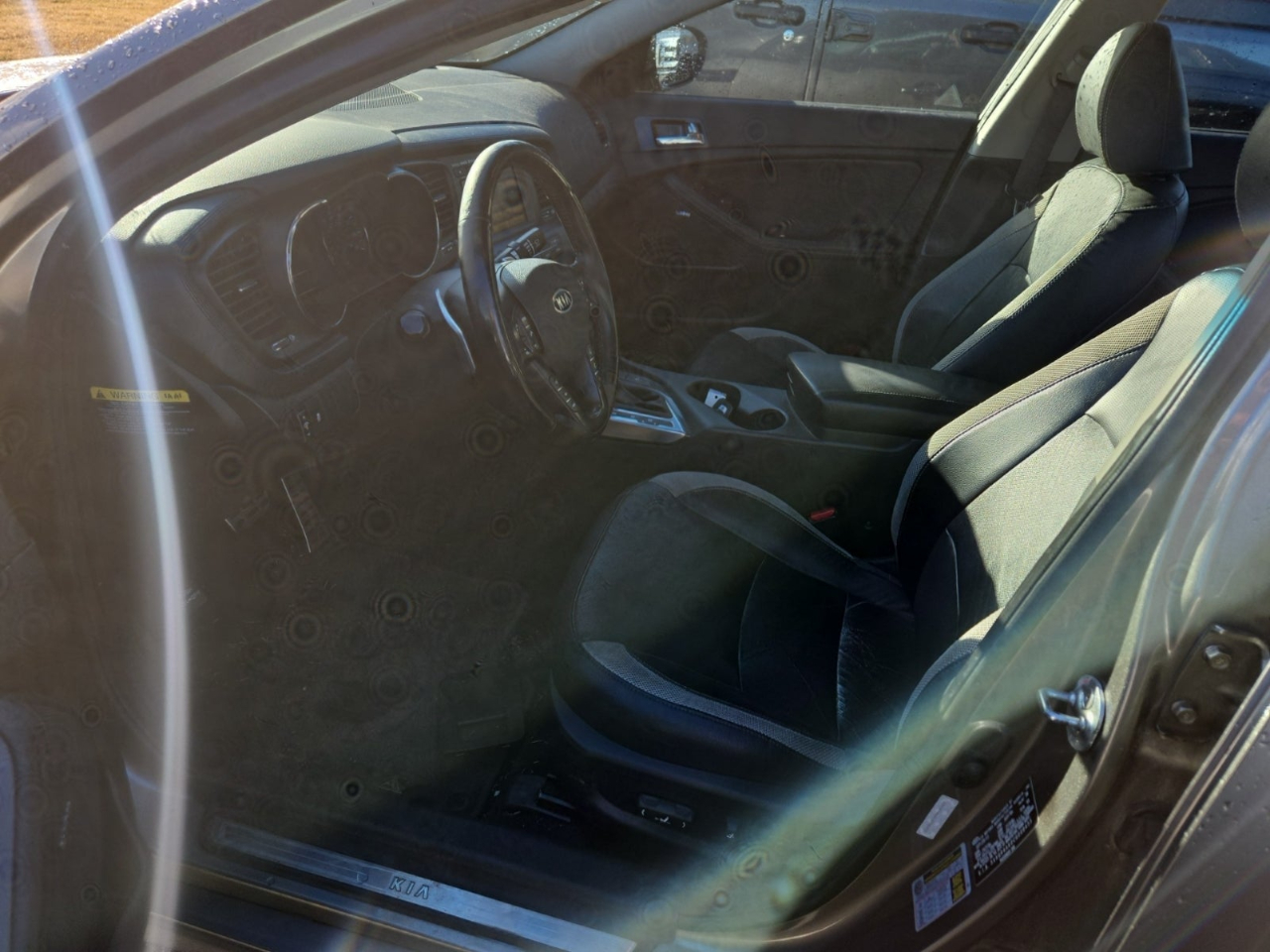 2012 Kia Optima SX's photo