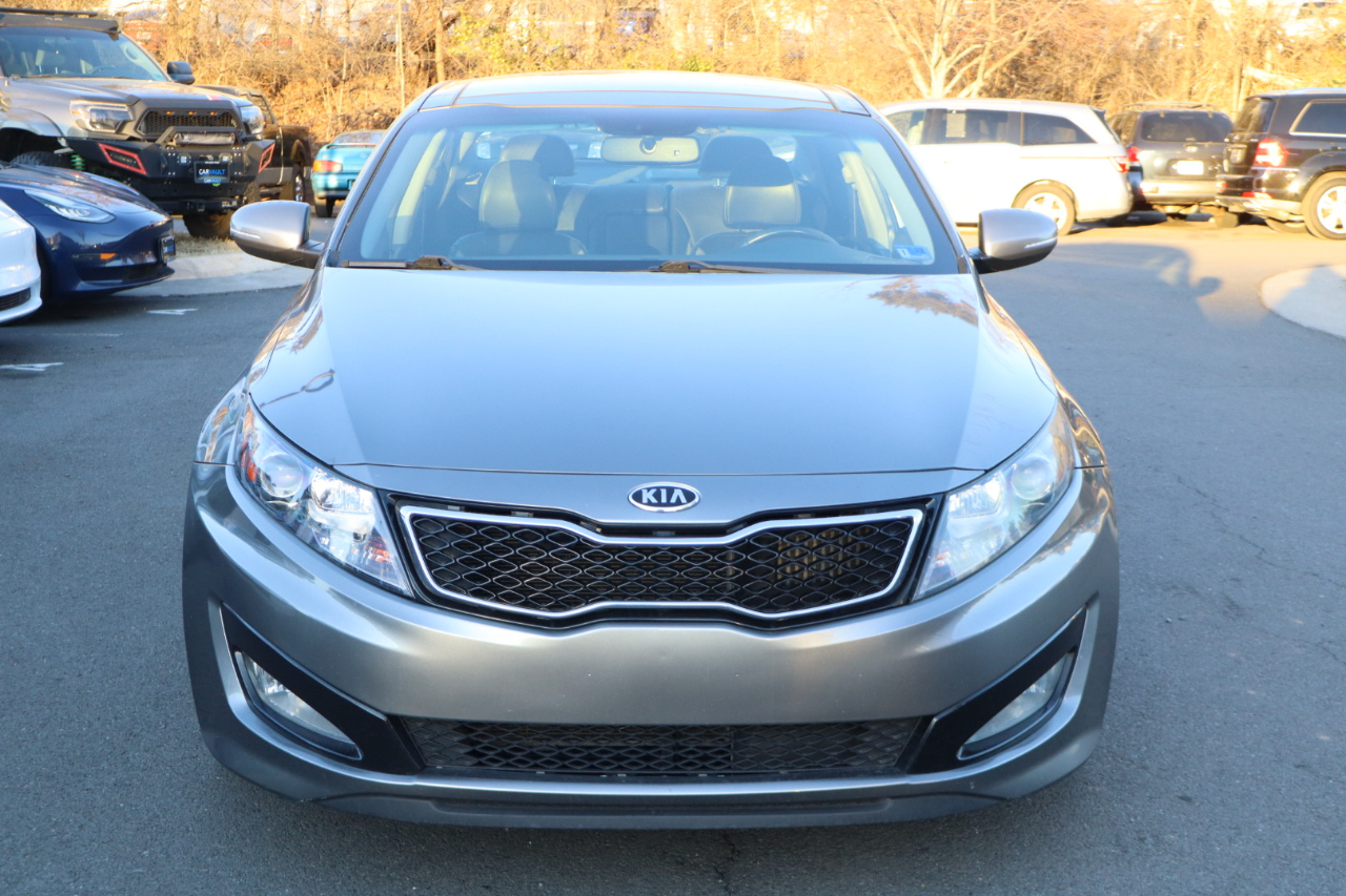 Kia Optima SX 2012