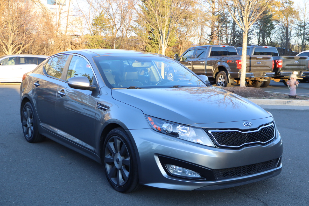 Kia Optima SX 2012