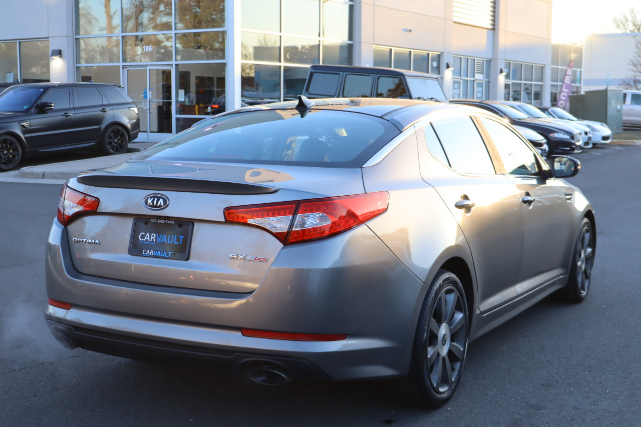 Kia Optima SX 2012