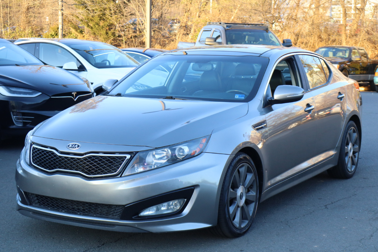 Kia Optima SX 2012