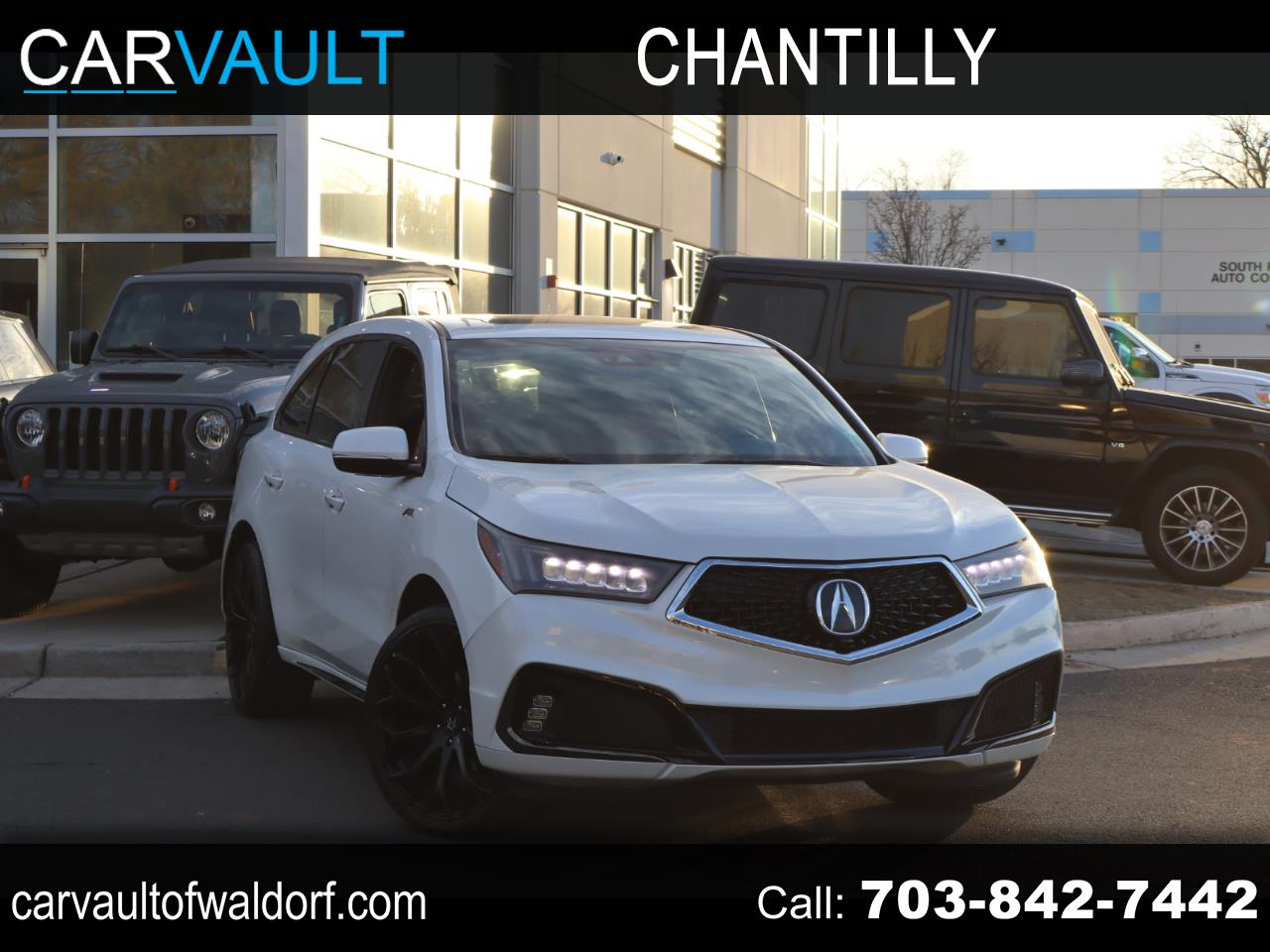 2020 Acura MDX SH-AWD A-Spec 9-Spd AT