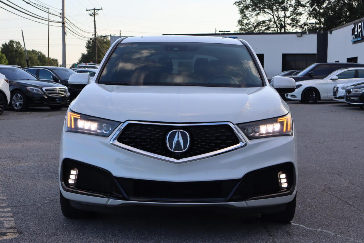 Acura MDX SH-AWD A-Spec 9-Spd AT 2020