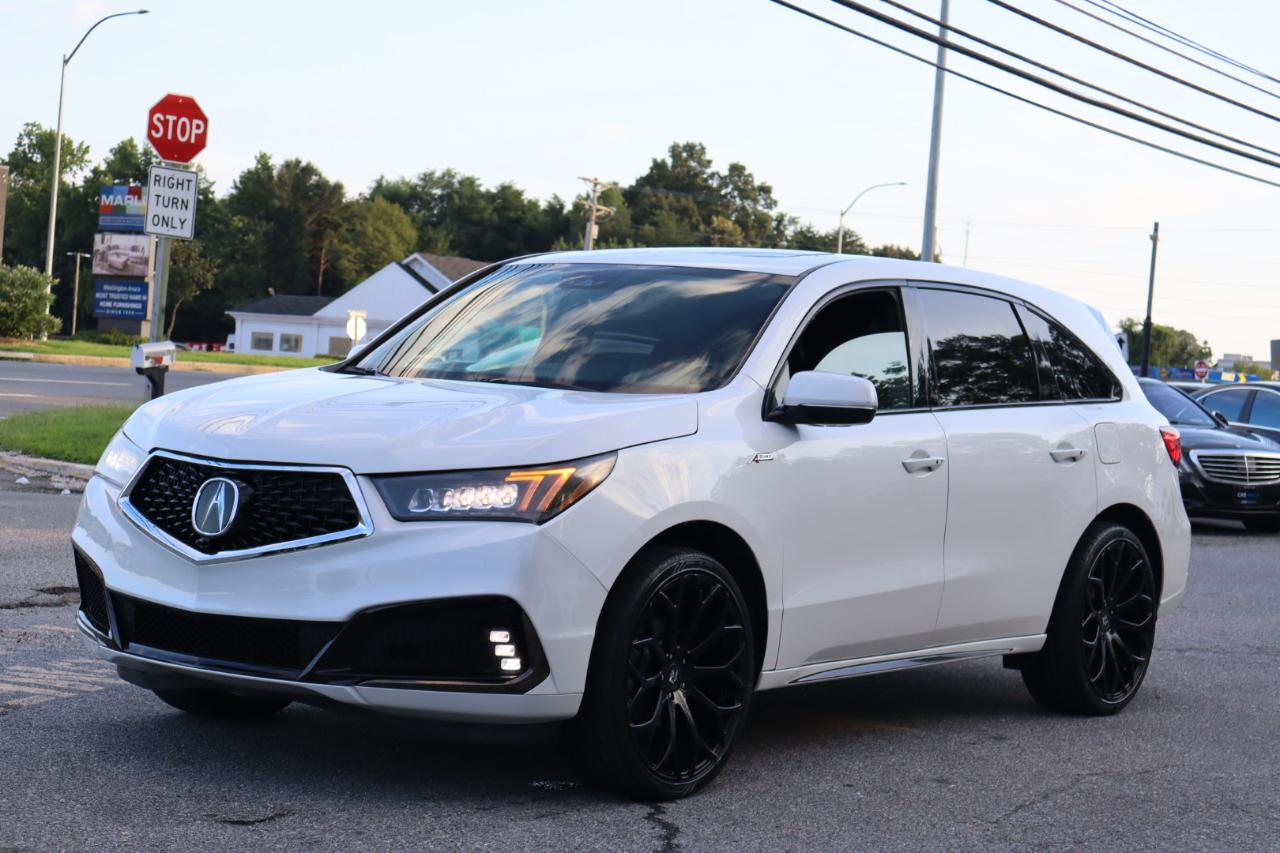 Acura MDX SH-AWD A-Spec 9-Spd AT 2020