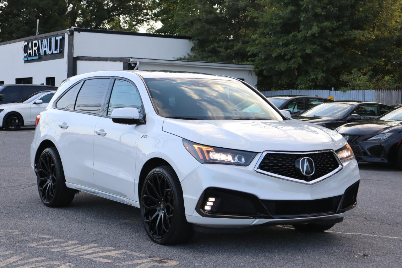 Acura MDX SH-AWD A-Spec 9-Spd AT 2020