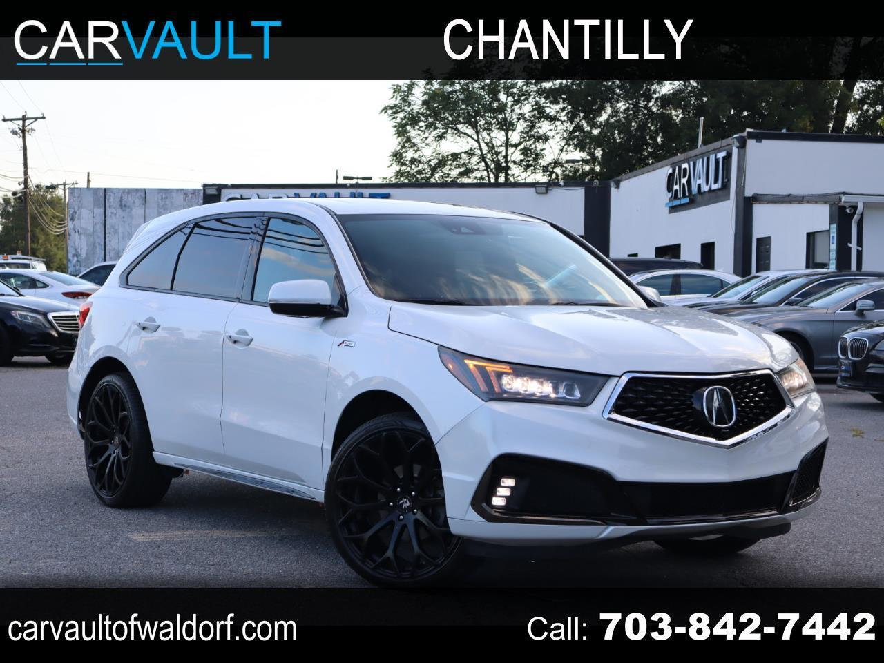2020 Acura MDX SH-AWD A-Spec 9-Spd AT