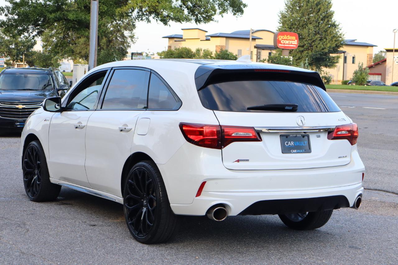 Acura MDX SH-AWD A-Spec 9-Spd AT 2020