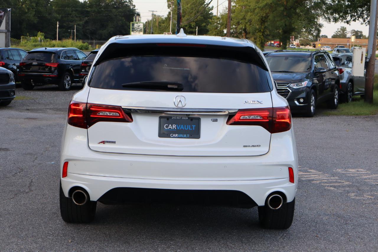 Acura MDX SH-AWD A-Spec 9-Spd AT 2020