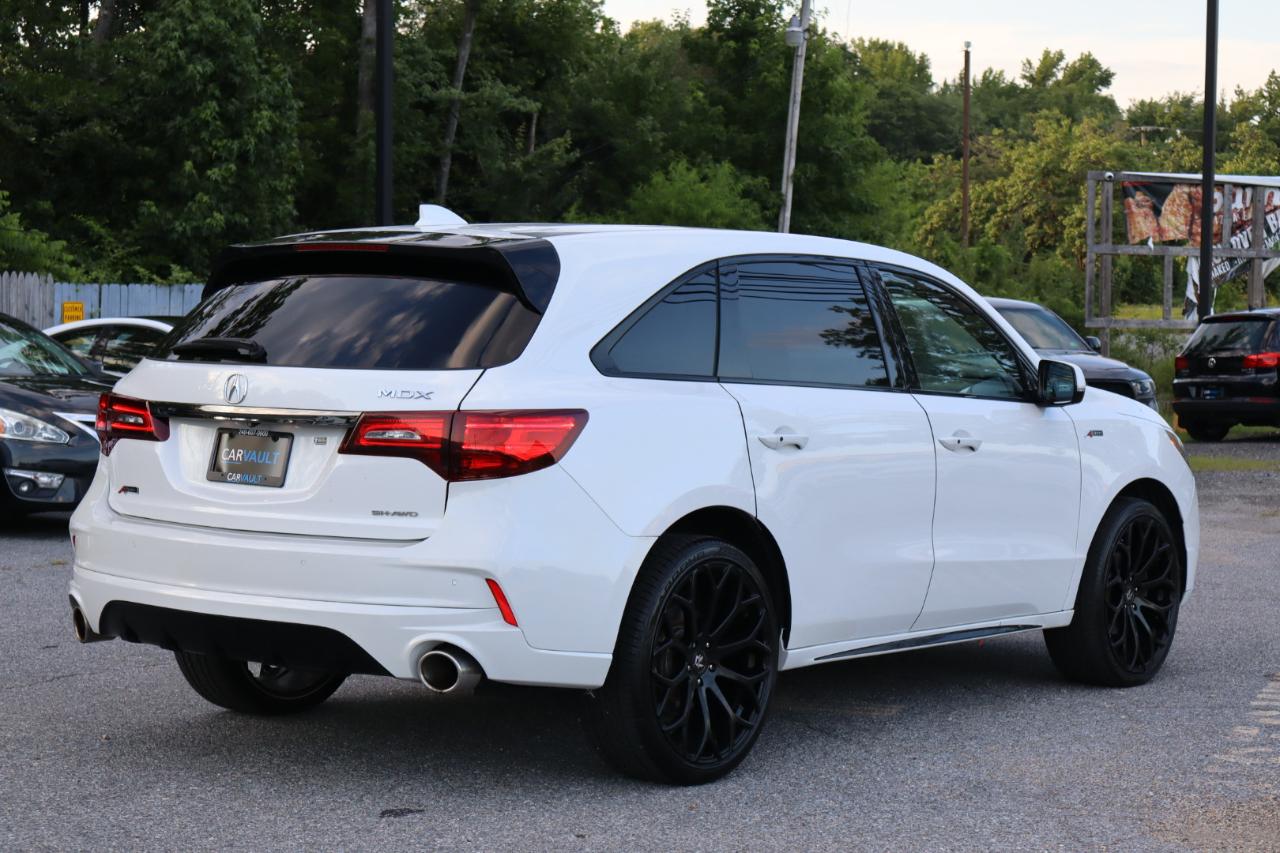 Acura MDX SH-AWD A-Spec 9-Spd AT 2020