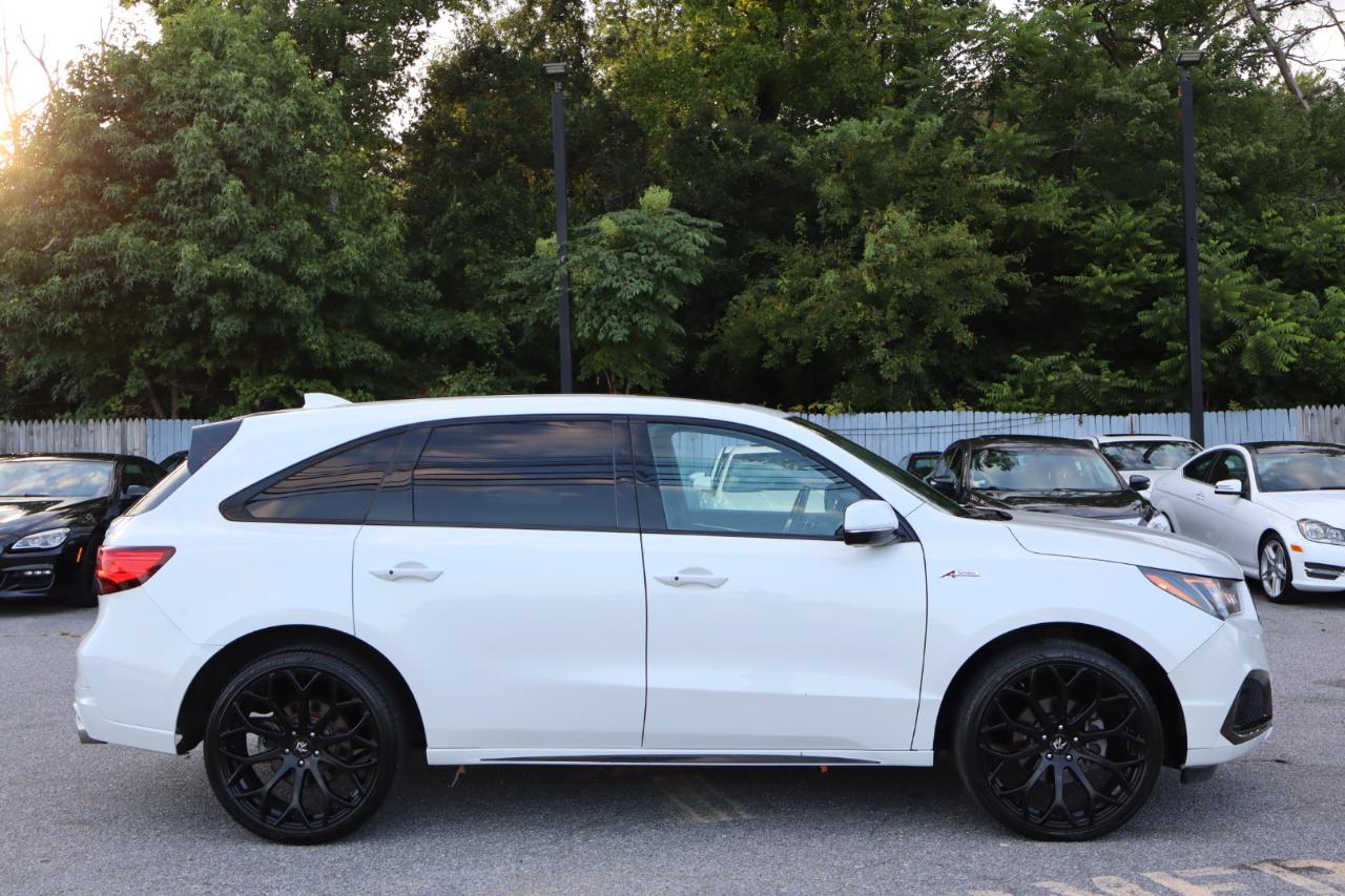 Acura MDX SH-AWD A-Spec 9-Spd AT 2020