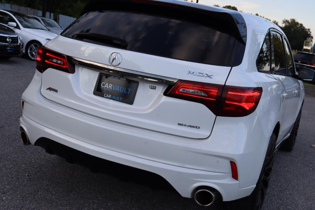 Acura MDX SH-AWD A-Spec 9-Spd AT 2020