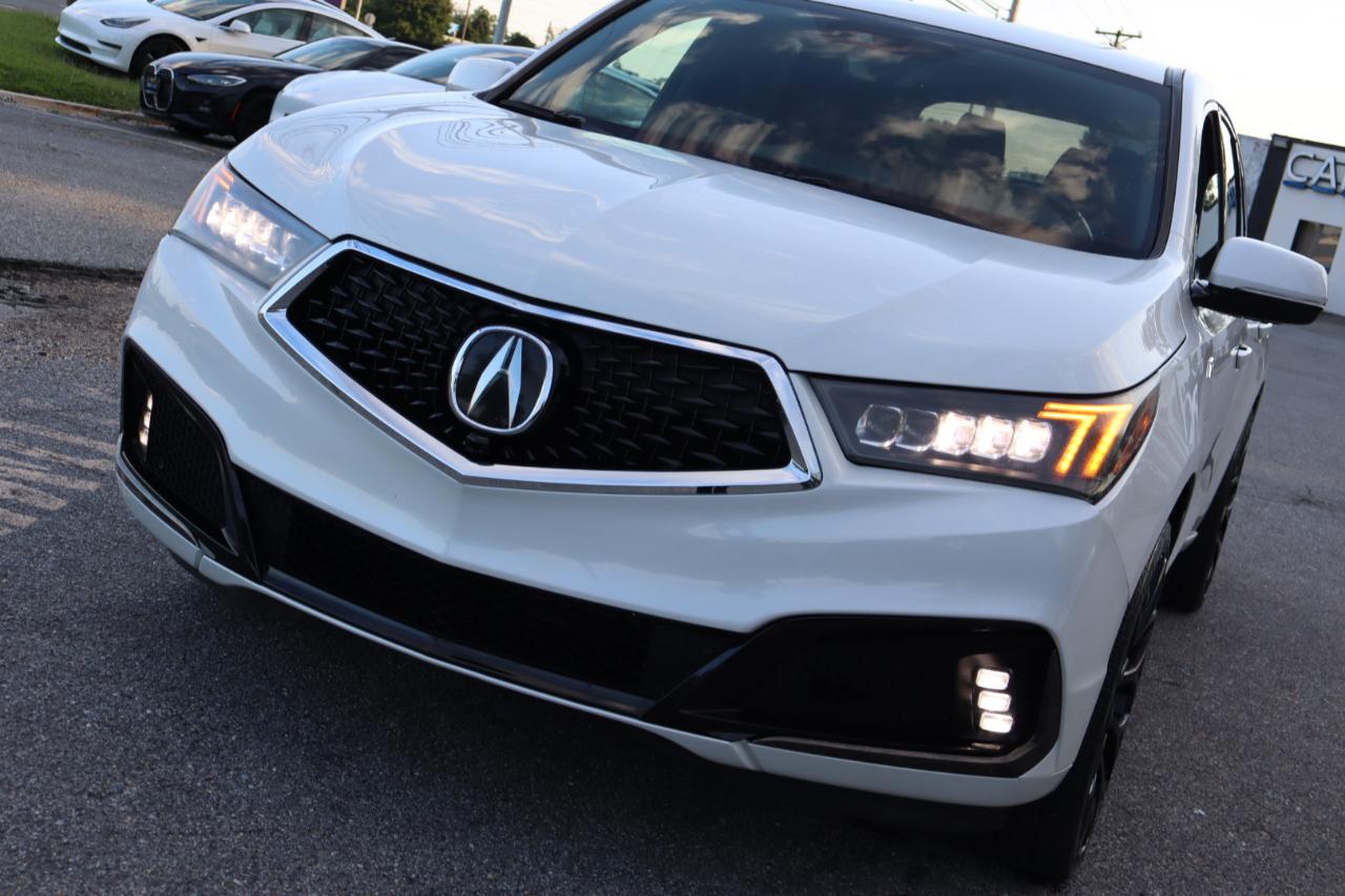 Acura MDX SH-AWD A-Spec 9-Spd AT 2020