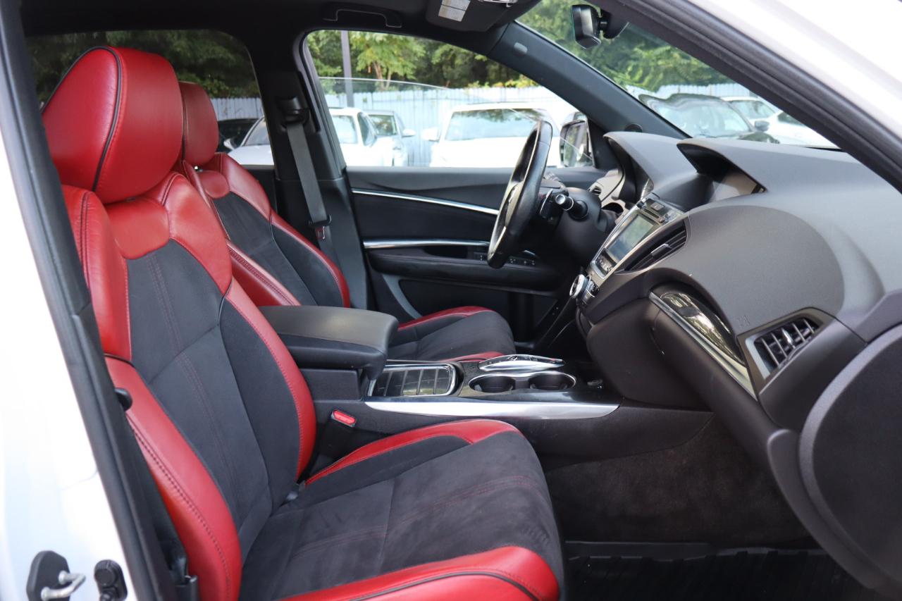 Acura MDX SH-AWD A-Spec 9-Spd AT 2020