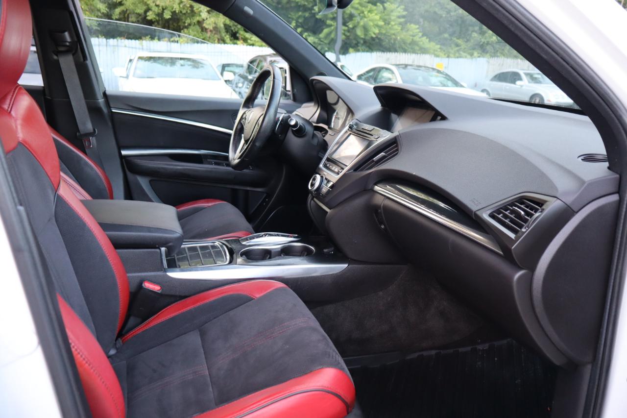 Acura MDX SH-AWD A-Spec 9-Spd AT 2020