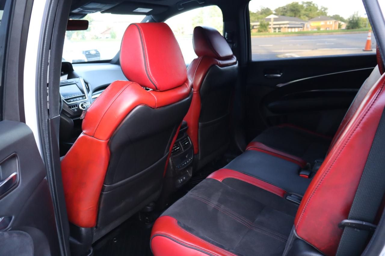 Acura MDX SH-AWD A-Spec 9-Spd AT 2020