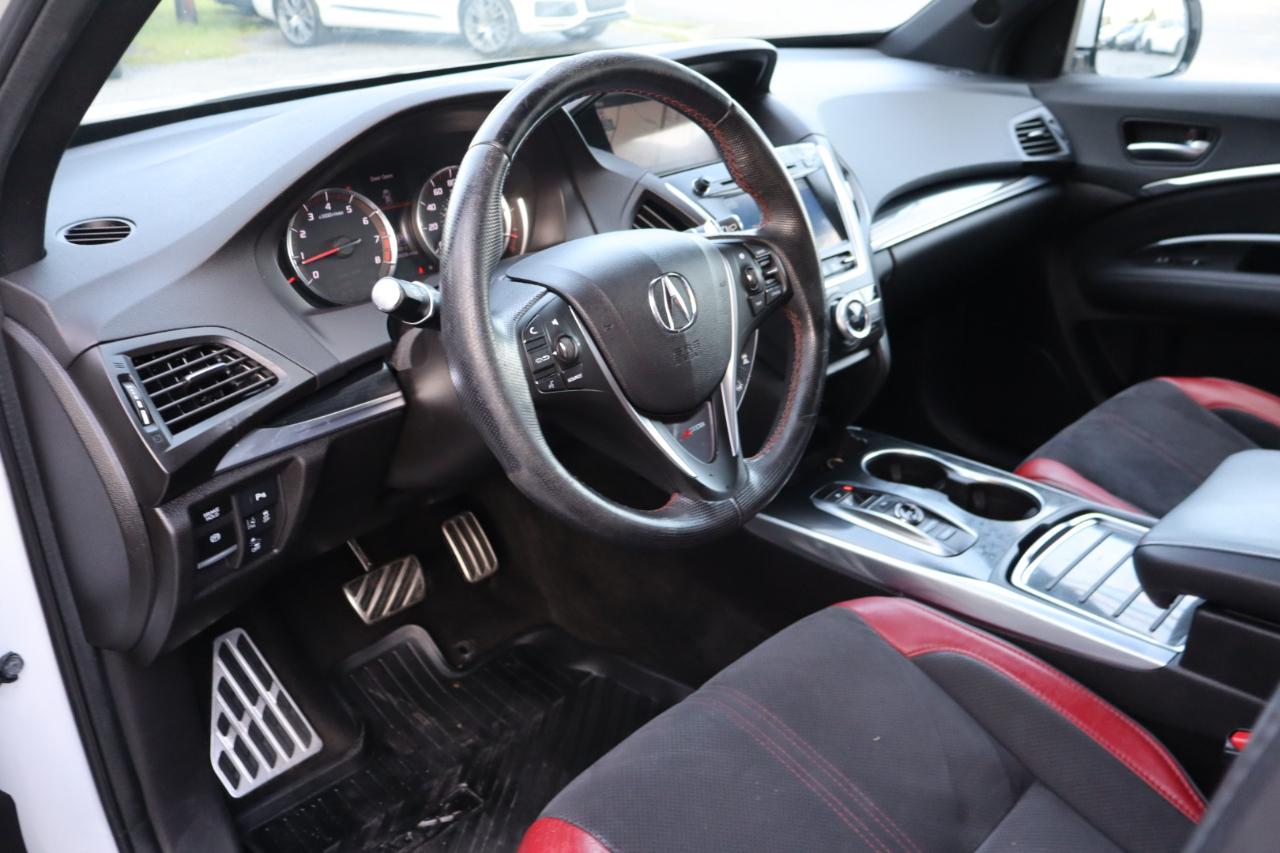 Acura MDX SH-AWD A-Spec 9-Spd AT 2020