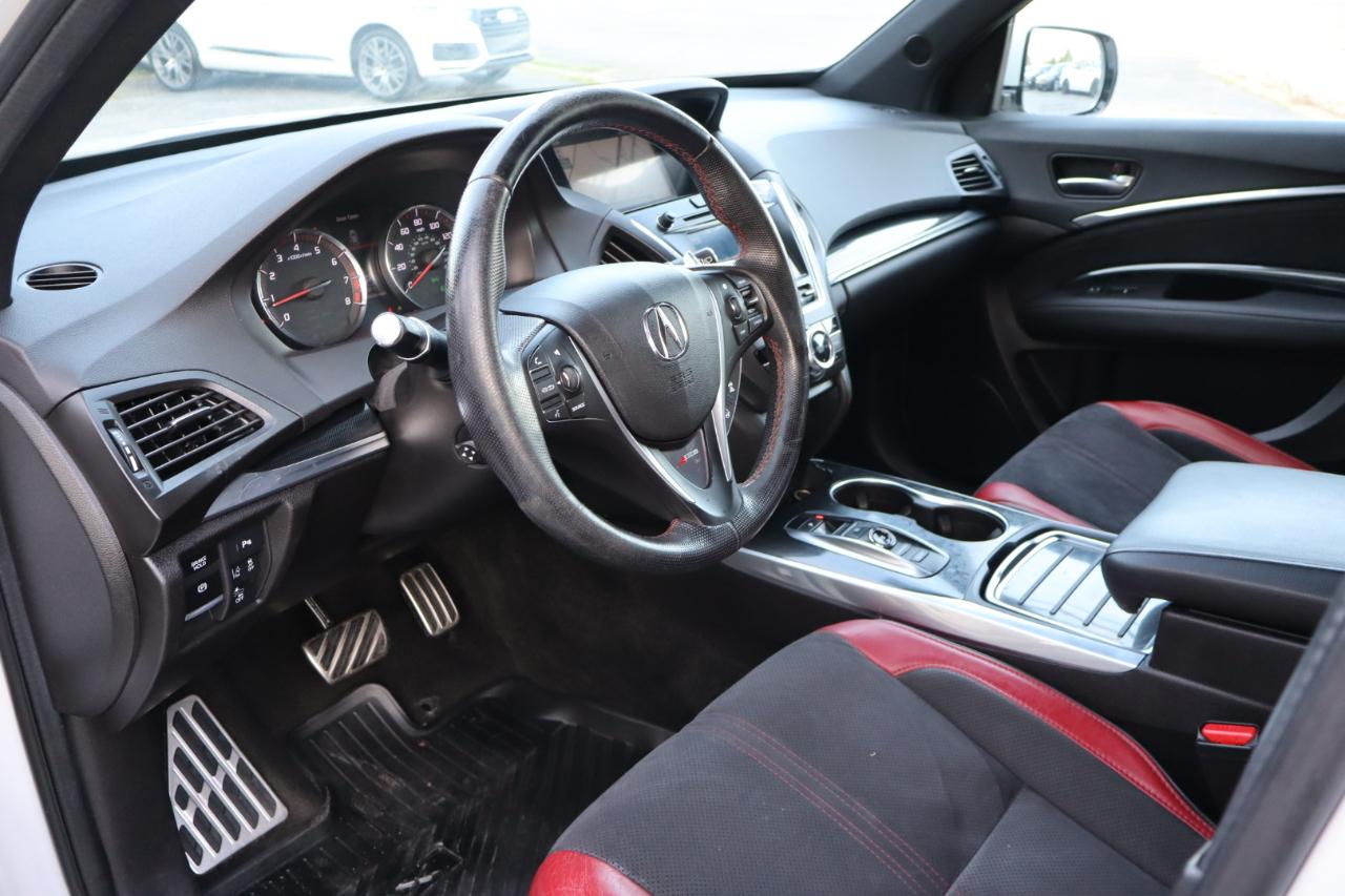 Acura MDX SH-AWD A-Spec 9-Spd AT 2020