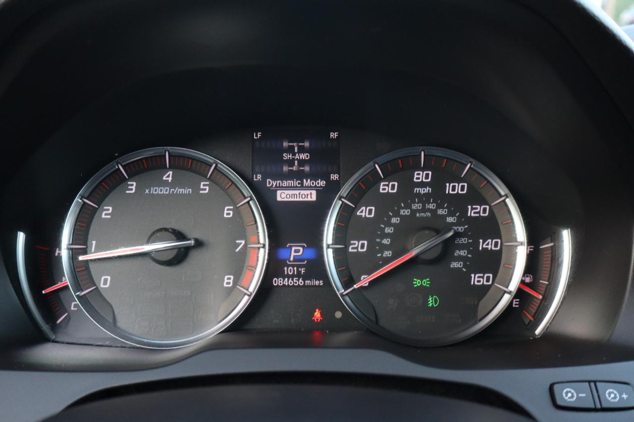 Acura MDX SH-AWD A-Spec 9-Spd AT 2020