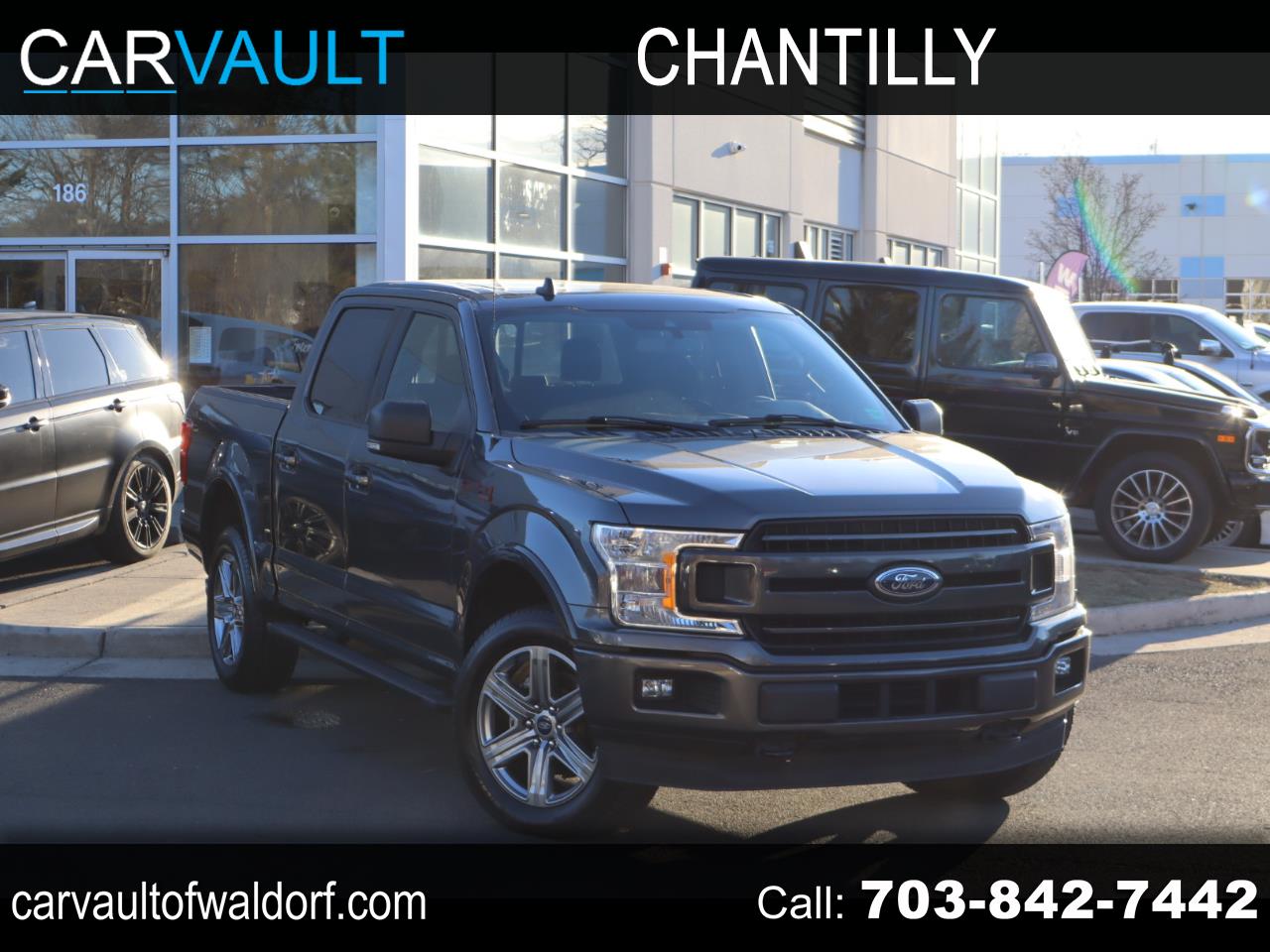 Ford F-150 XLT 4WD SuperCrew 5.5' Box 2019