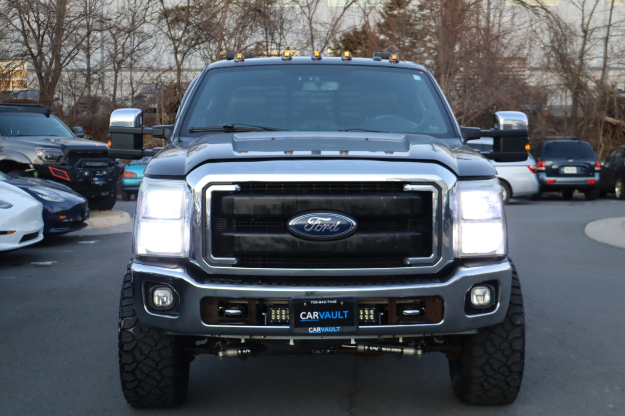Ford F-350 SD Lariat Crew Cab 4WD 2016