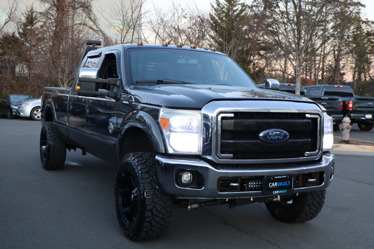 Ford F-350 SD Lariat Crew Cab 4WD 2016