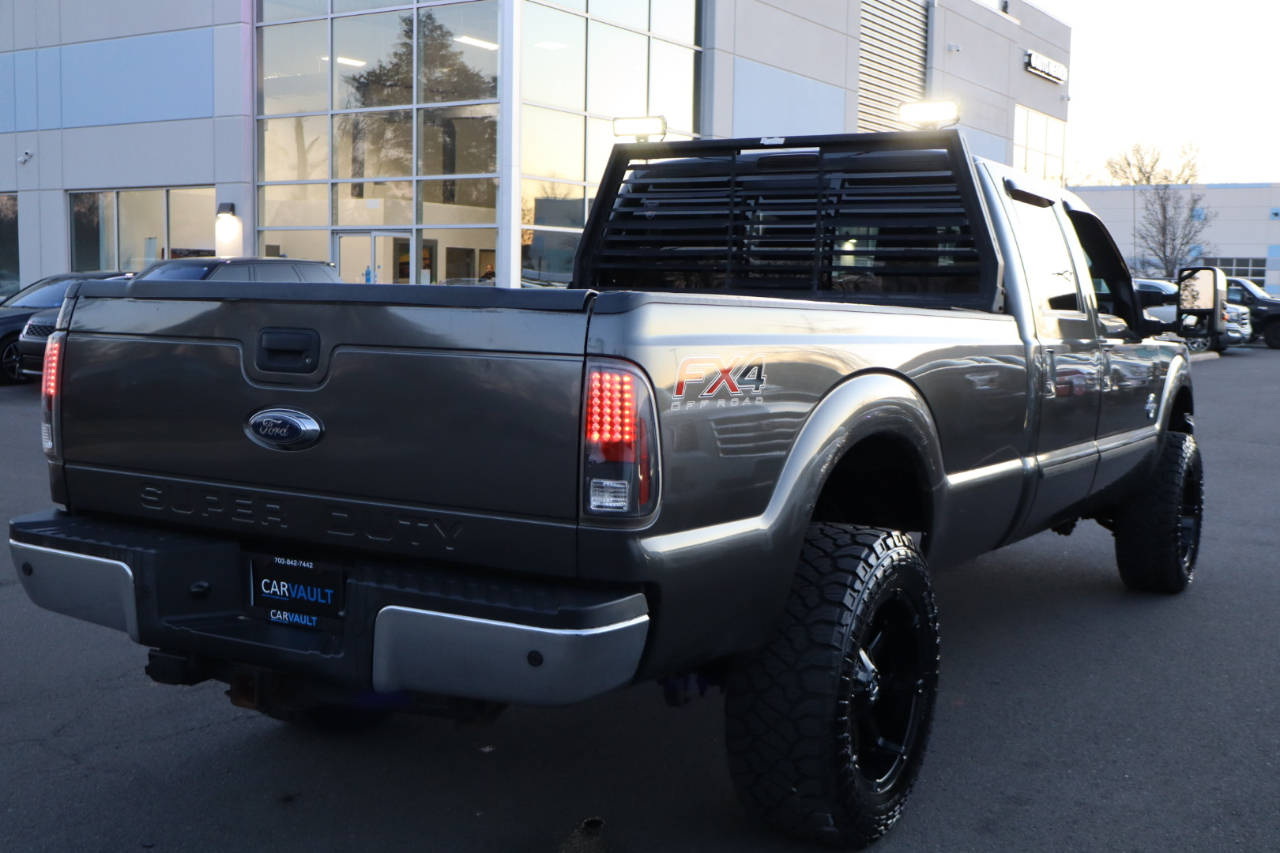 Ford F-350 SD Lariat Crew Cab 4WD 2016