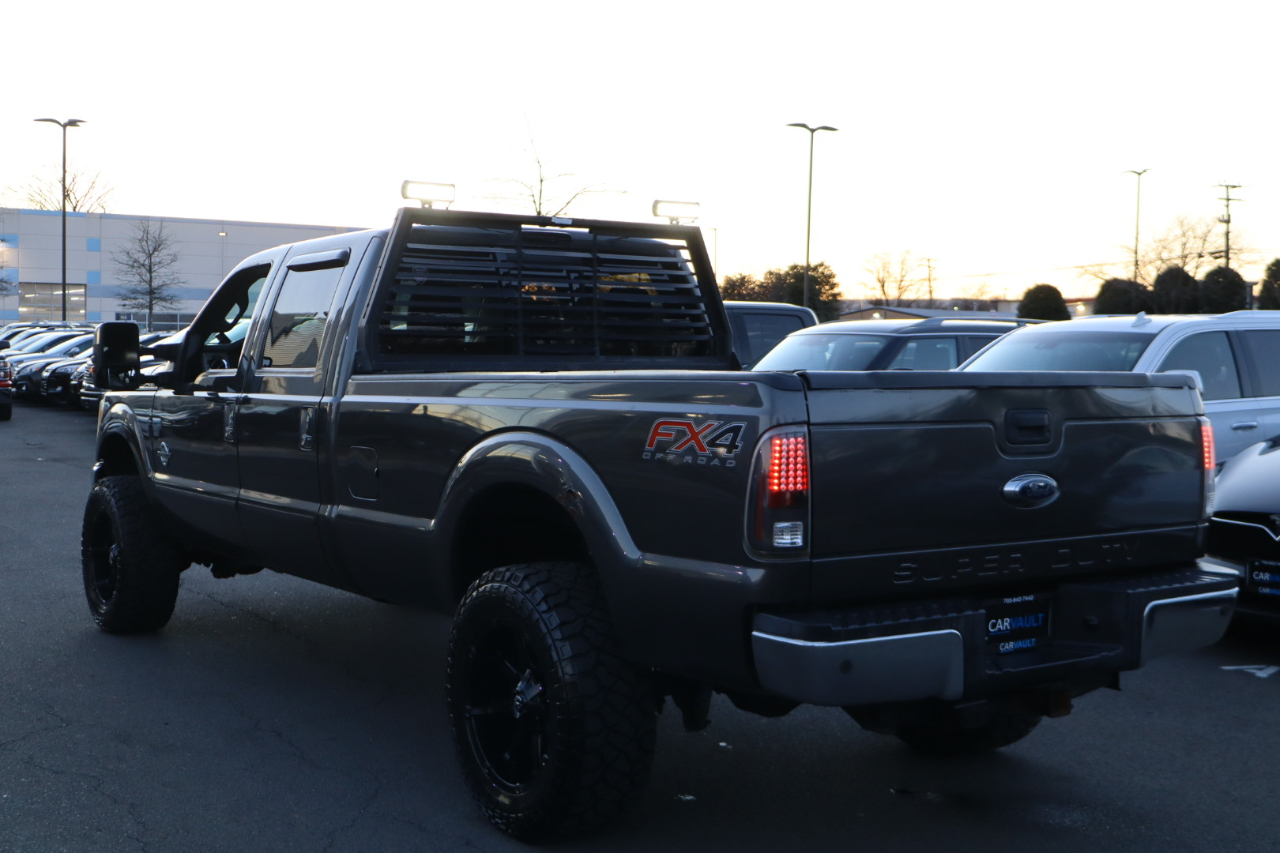 Ford F-350 SD Lariat Crew Cab 4WD 2016