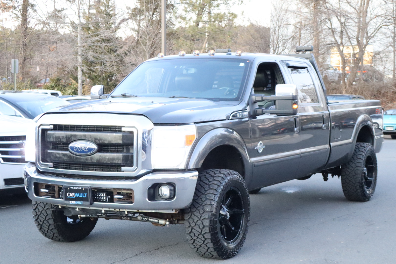 Ford F-350 SD Lariat Crew Cab 4WD 2016