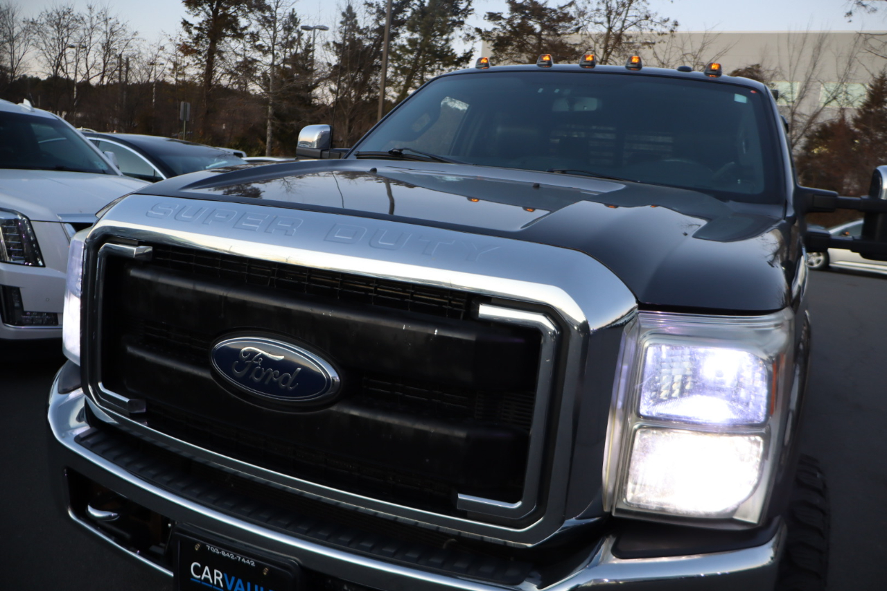 Ford F-350 SD Lariat Crew Cab 4WD 2016