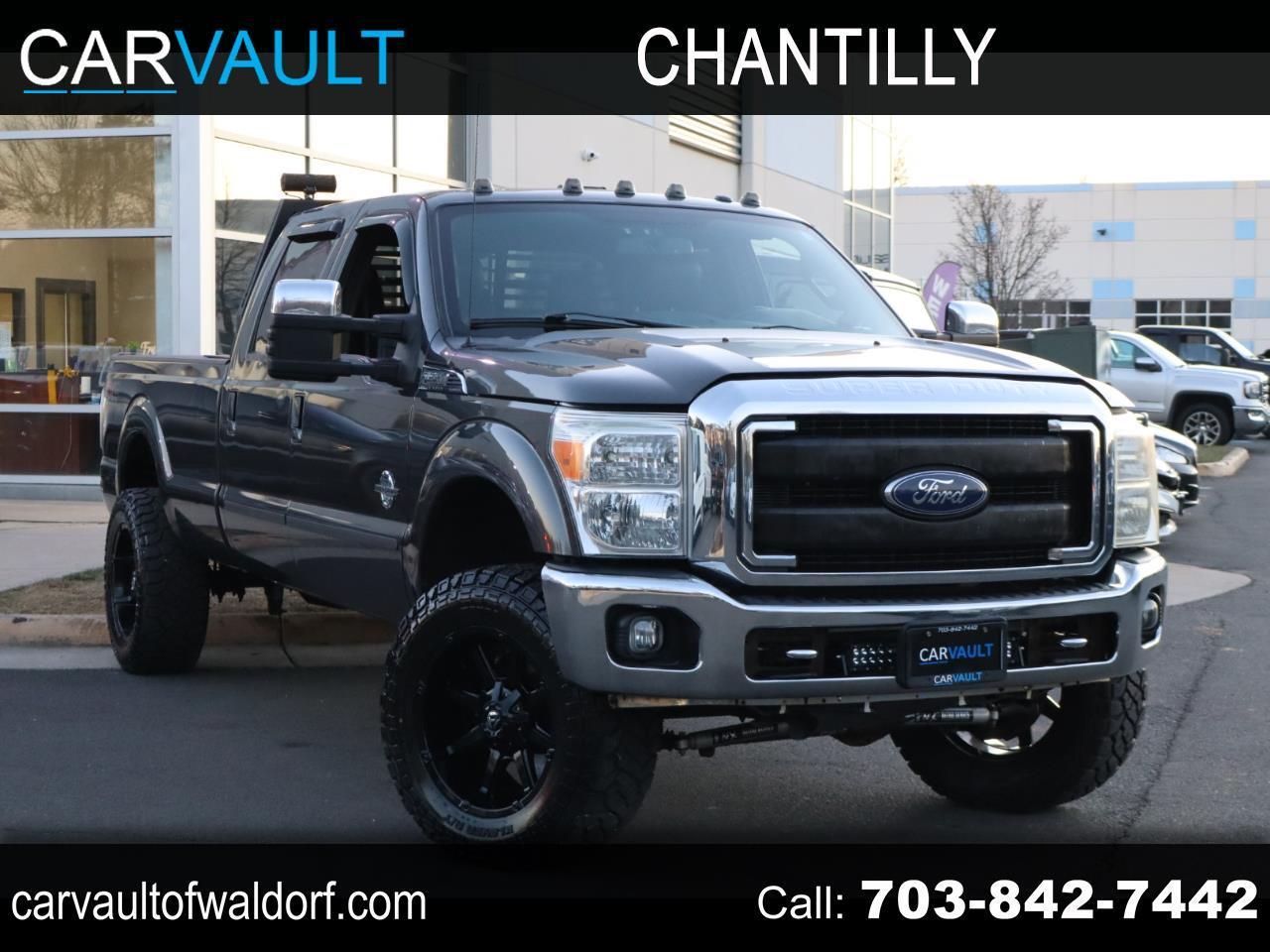 2016 Ford F-350 Super Duty Lariat Crew Cab 4WD