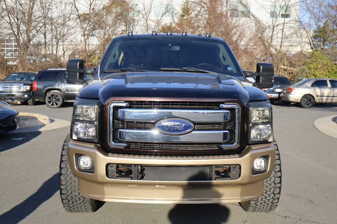 Ford F-350 SD King Ranch Crew Cab 4WD 2014