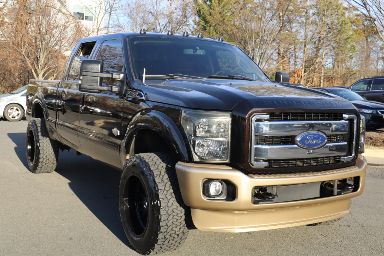 Ford F-350 SD King Ranch Crew Cab 4WD 2014