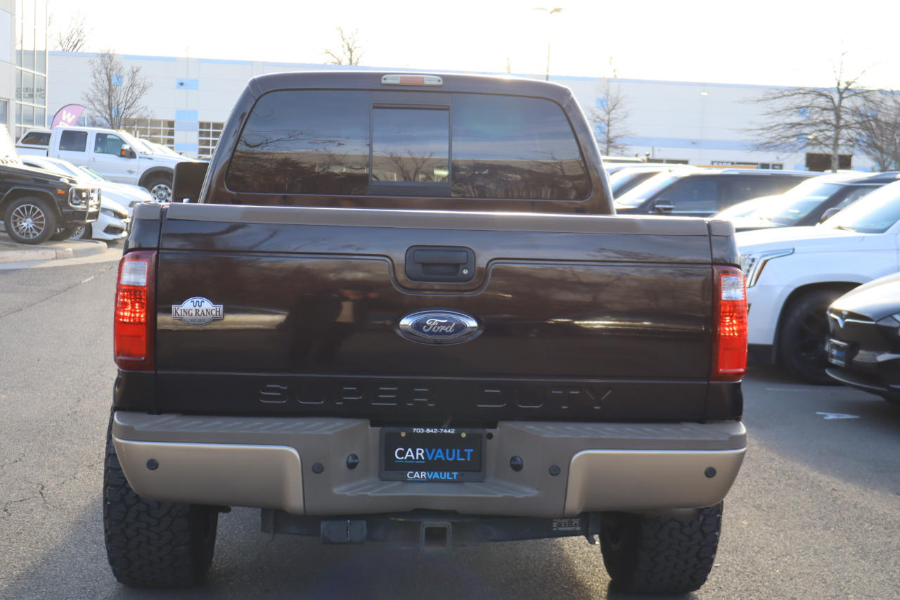 Ford F-350 SD King Ranch Crew Cab 4WD 2014