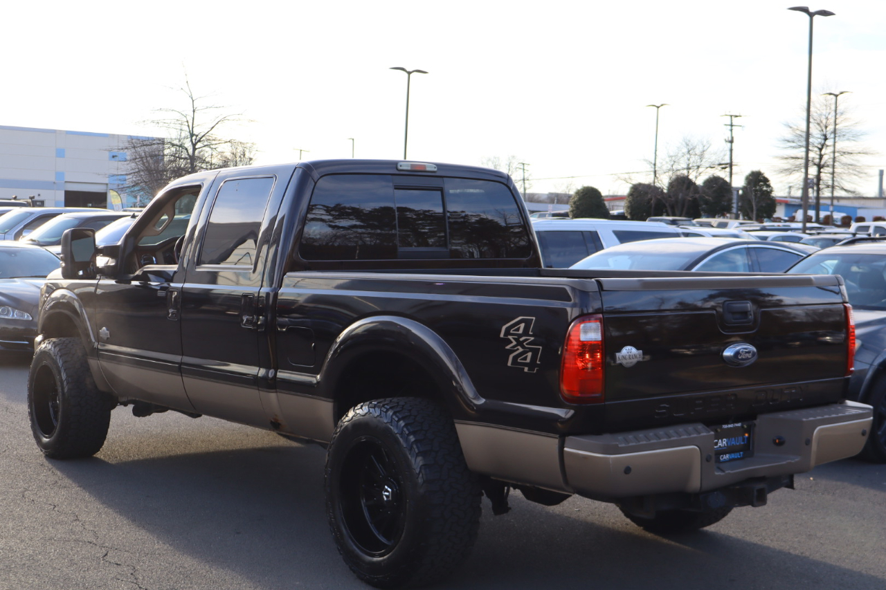Ford F-350 SD King Ranch Crew Cab 4WD 2014