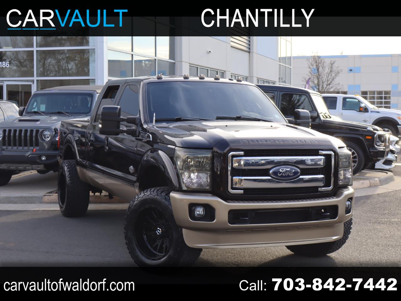 2014 Ford F-350 SD King Ranch Crew Cab 4WD