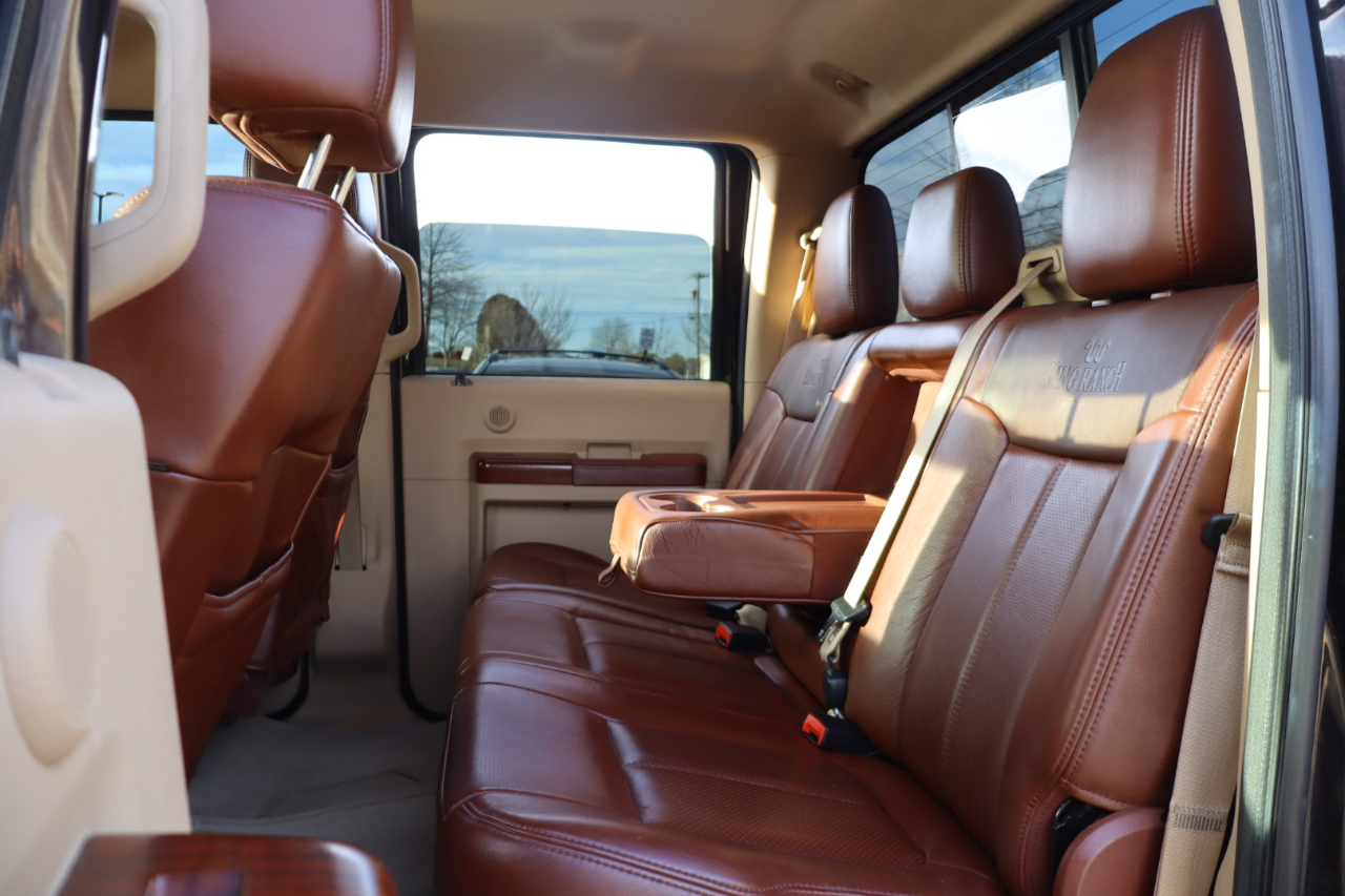 Ford F-350 SD King Ranch Crew Cab 4WD 2014