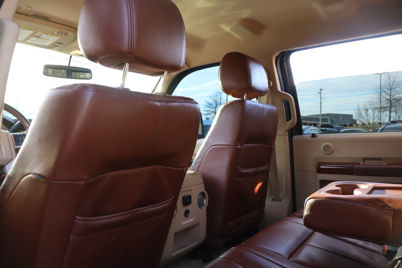 Ford F-350 SD King Ranch Crew Cab 4WD 2014