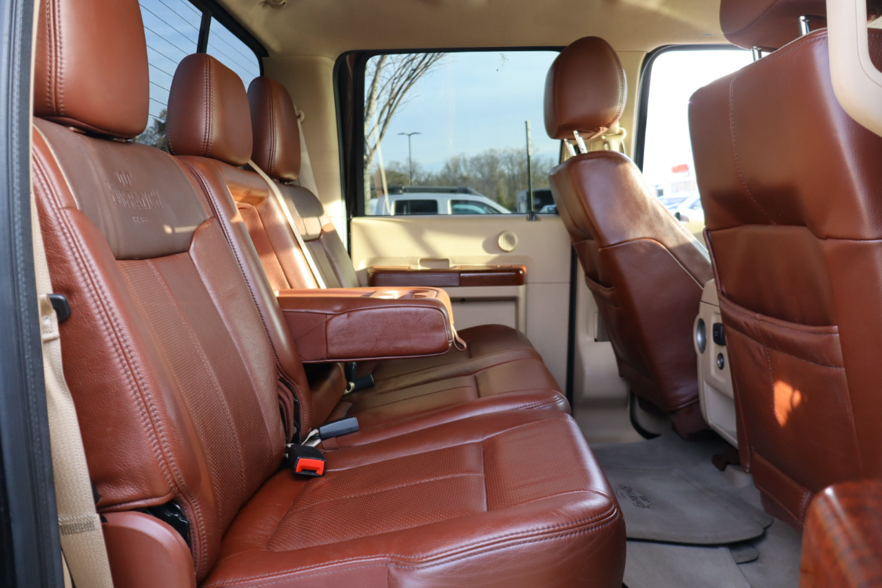 Ford F-350 SD King Ranch Crew Cab 4WD 2014
