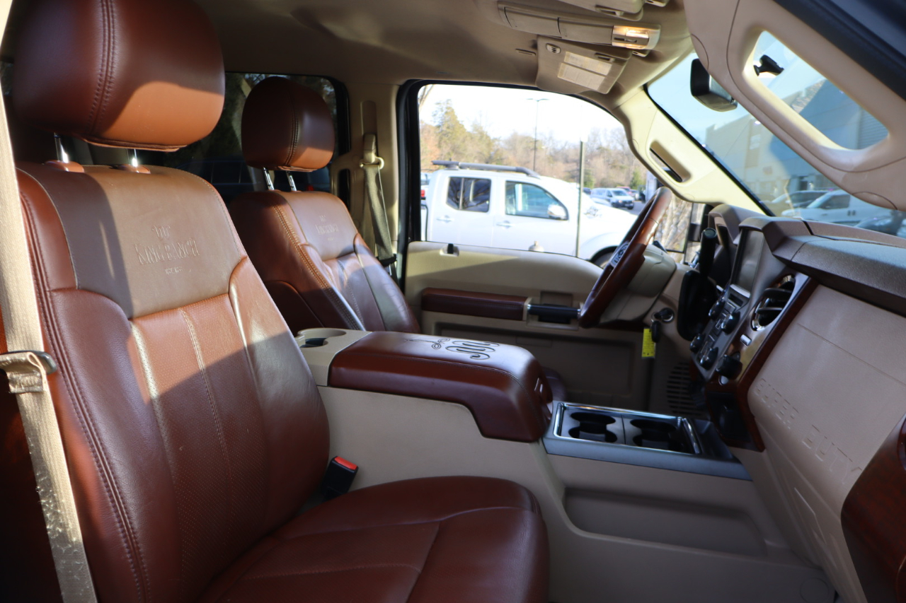 Ford F-350 SD King Ranch Crew Cab 4WD 2014