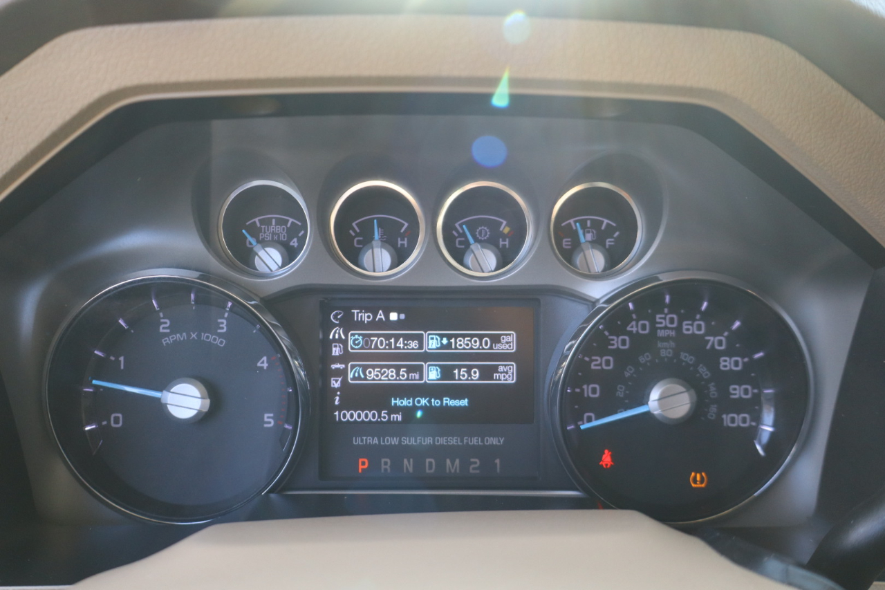 Ford F-350 SD King Ranch Crew Cab 4WD 2014