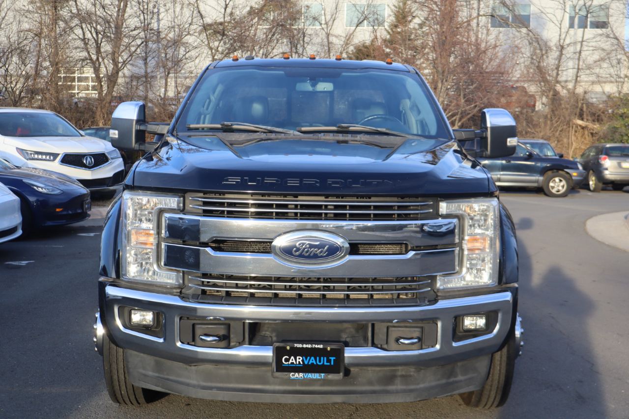 Ford F-450 SD Lariat Crew Cab DRW 4WD 2017
