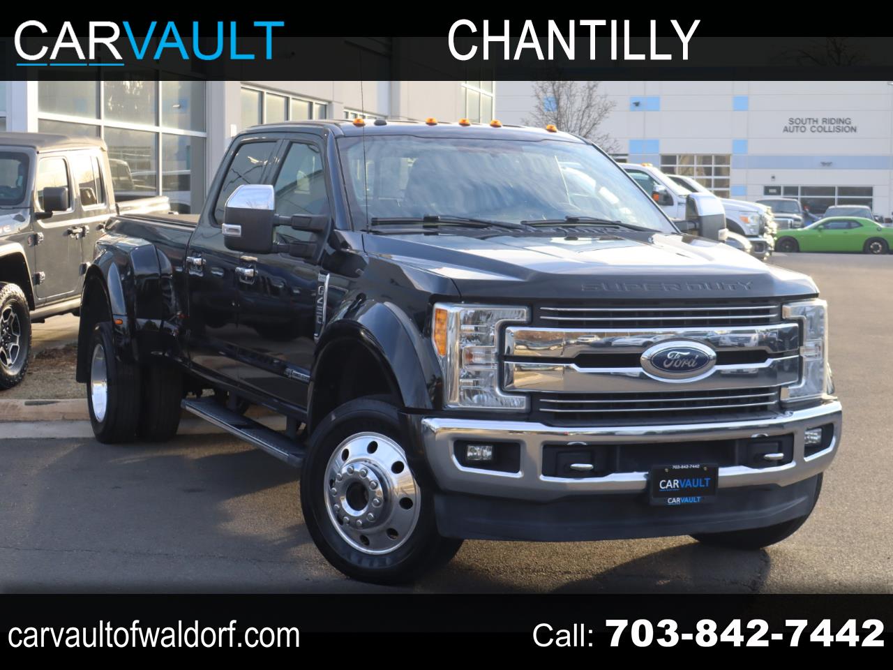 2017 Ford F-450 SD Lariat Crew Cab DRW 4WD