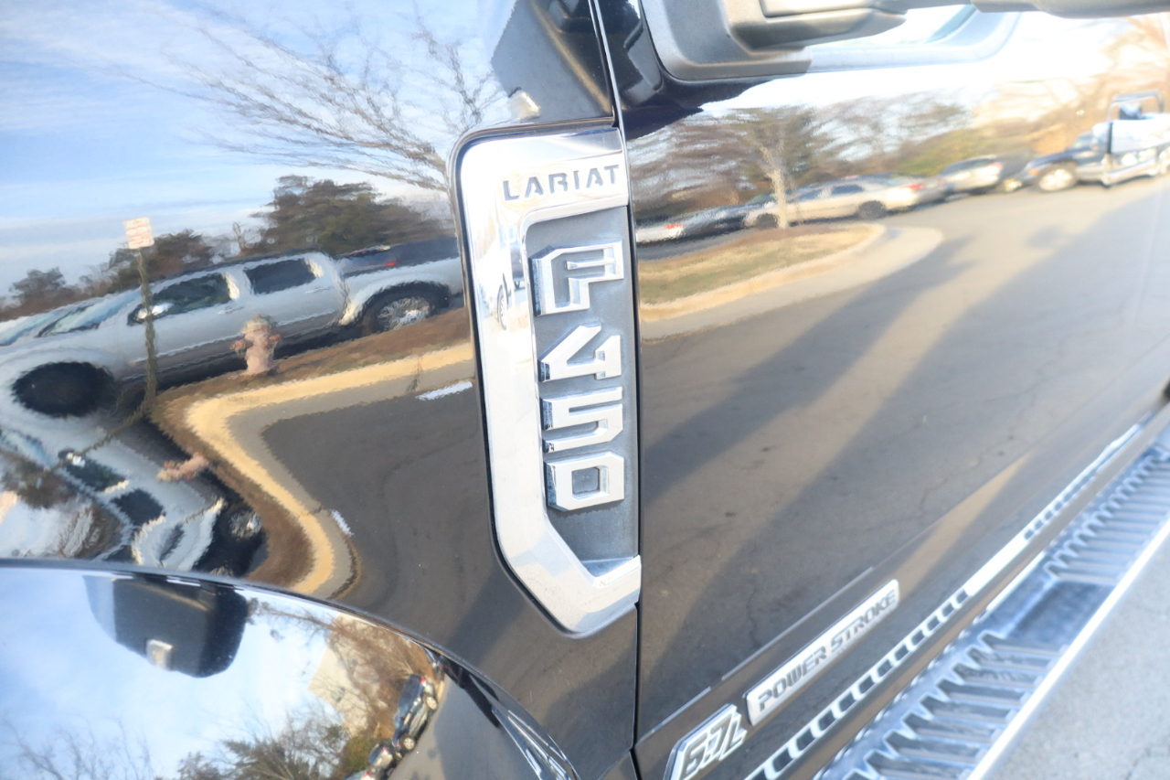 Ford F-450 SD Lariat Crew Cab DRW 4WD 2017