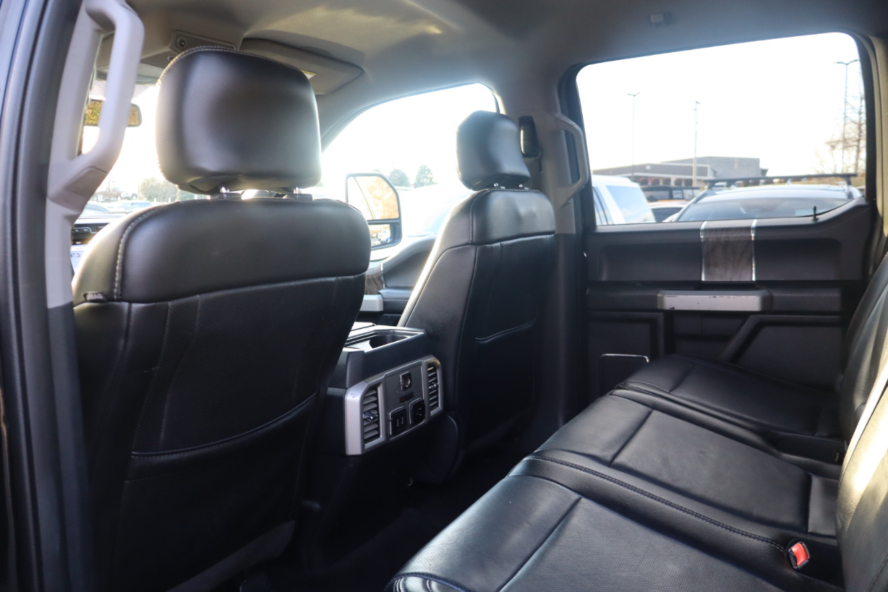 Ford F-450 SD Lariat Crew Cab DRW 4WD 2017