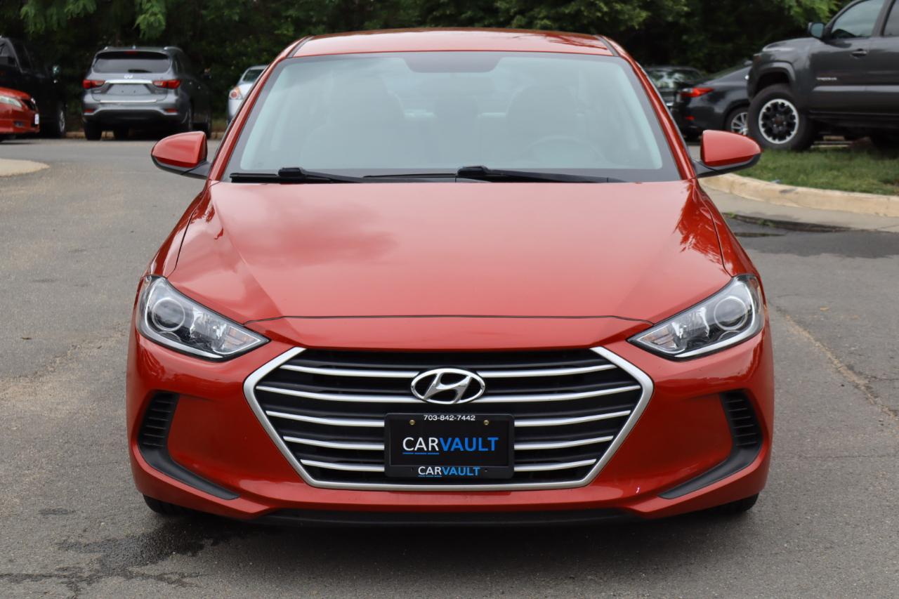 Hyundai Elantra Value Edition 6A 2017