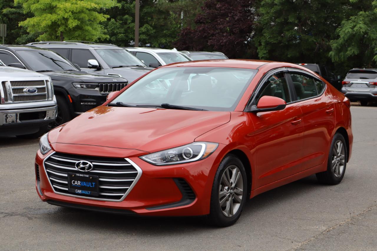 Hyundai Elantra Value Edition 6A 2017